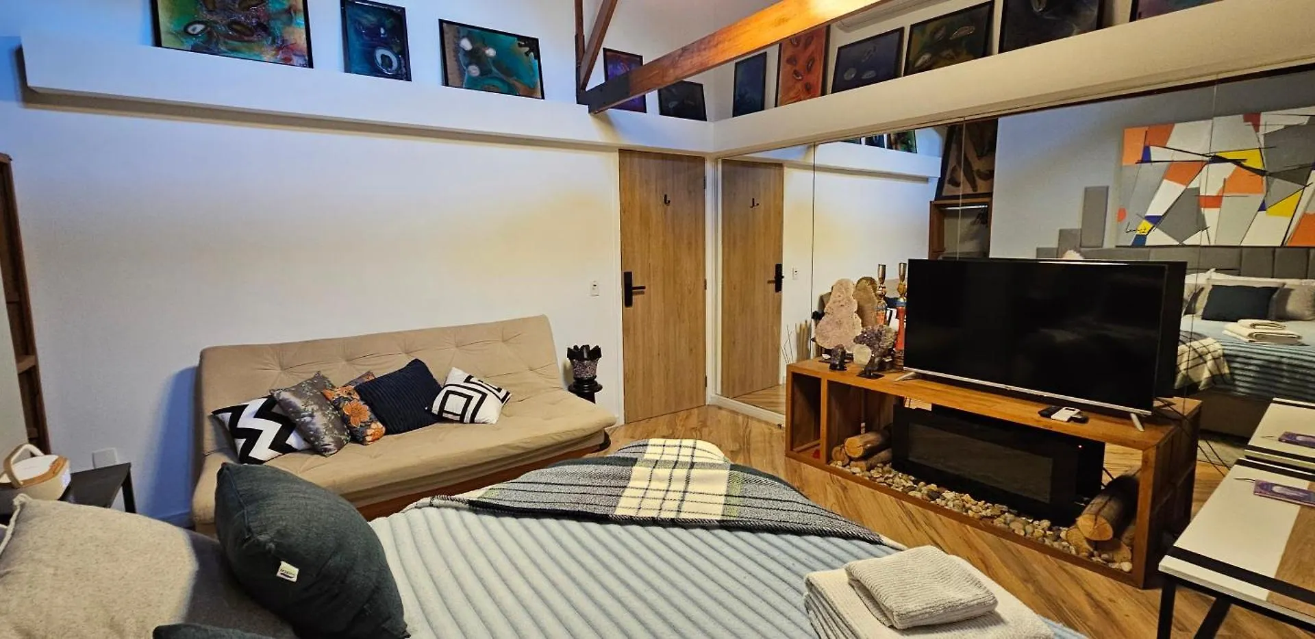 Chale Atelie Poder Das Pedras Sao Paulo Bed & Breakfast