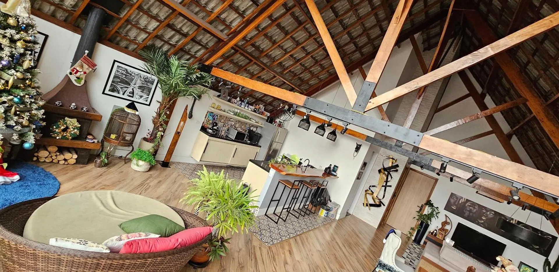 Chale Atelie Poder Das Pedras Sao Paulo Bed & Breakfast