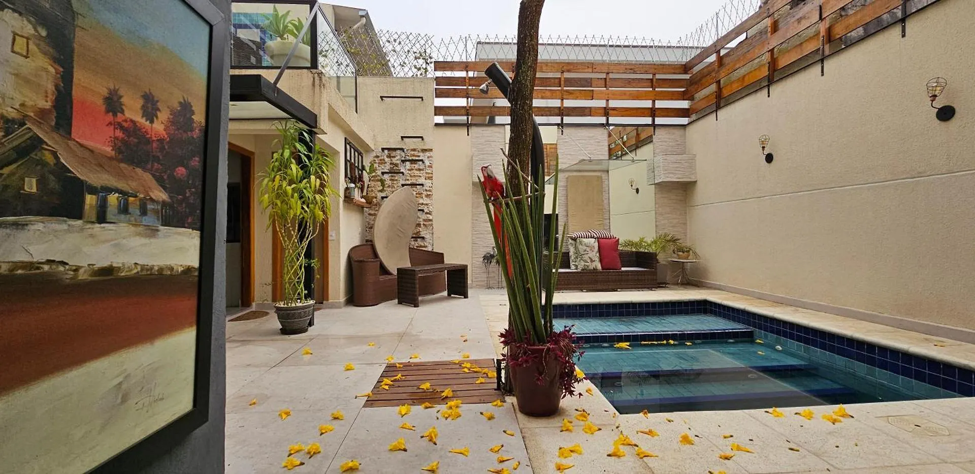 Bed & Breakfast Chale Atelie Poder Das Pedras Sao Paulo