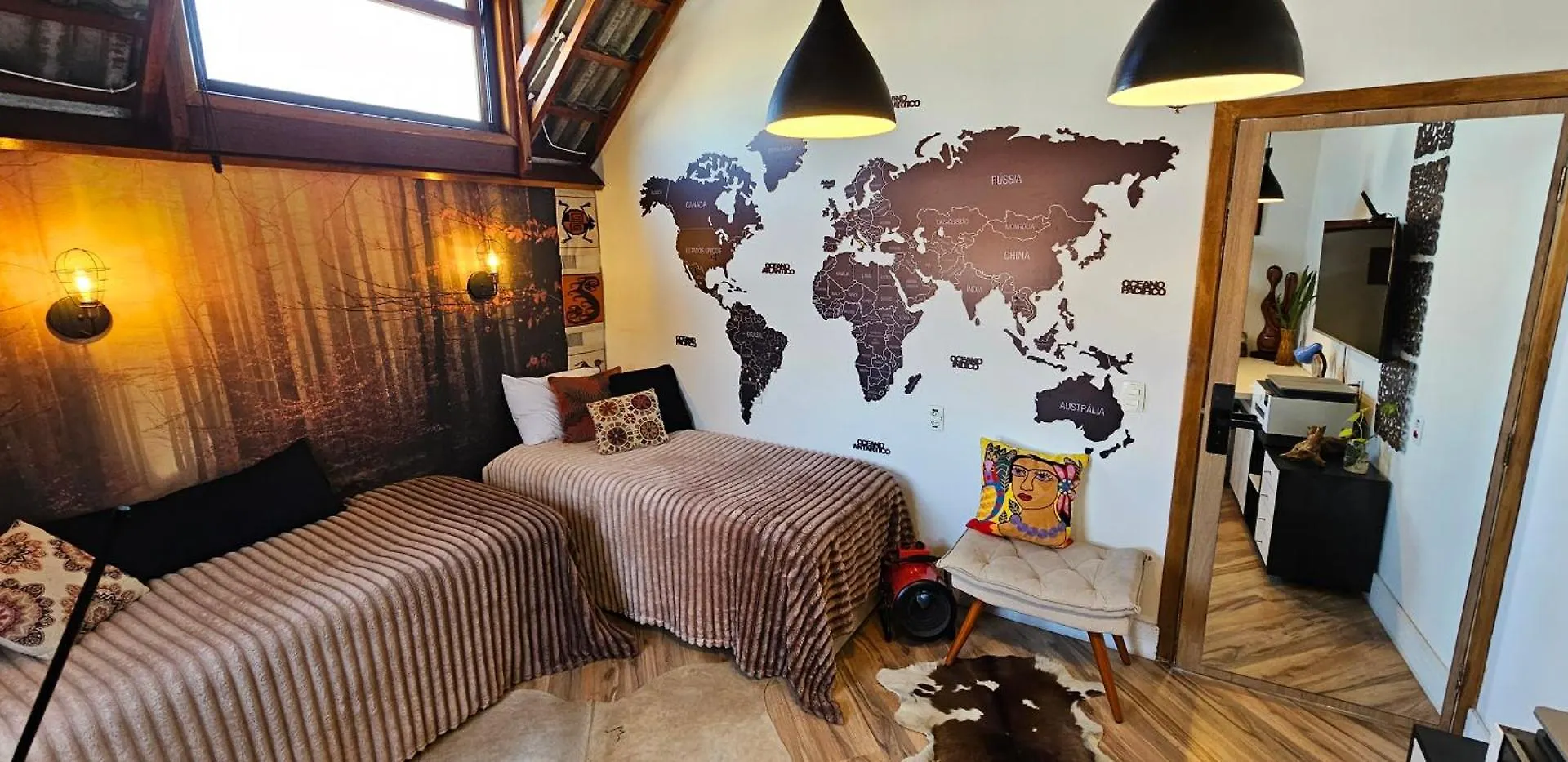 Chale Atelie Poder Das Pedras Sao Paulo Bed & Breakfast